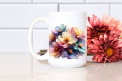 Abstract Anemone in Transparent , PNG Product Image 2