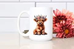 Colorful Cow Portrait, High-Res PNG Product Image 2