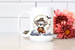 Cute Baby Koala for Halloween PNG Product Image 2