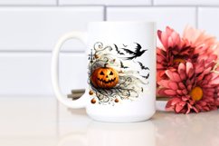 Simple Haloween Wailing Winds | Sublimation | Clipart Product Image 2