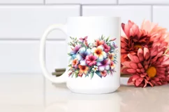 Vibrant Hawaiian Flowers PNG Product Image 2