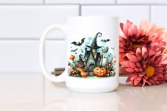 Funny Wimsical Haloween Scene | Sublimation | Clipart Product Image 2