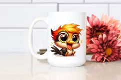 Crazy Baby Woodpecker Clipart Product Image 2