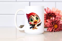 Crazy Baby Woodpecker Clipart Product Image 2