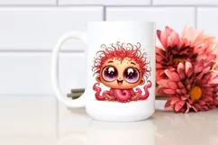Crazy Baby Octopus Clipart Product Image 2
