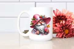 Digital Painting Pastel Gnome with Beachwear Cocktail | Product Image 2