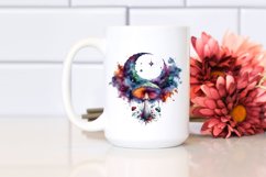 Colorful Magical Celestial Astral Mushroom | Sublimation Product Image 2