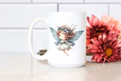 Snowflakes Wind Fairy PNG Product Image 2