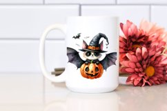 Funny Haloween Bat Centered | Clipart Product Image 2