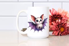 Funny Haloween Bat Centered | Clipart Product Image 2