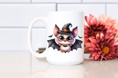 Funny Haloween Bat Centered | Clipart Product Image 2