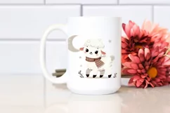 cute Baby Lamb, Transparent PNG Product Image 2