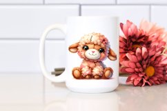 Colorful Plush Lamb | Clipart Product Image 2