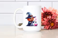 Simple Funny Halloween Elixir Clipart, High-Res PNG Product Image 2