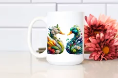 Vibrant Watercolor Duck, High-Res PNG Product Image 2