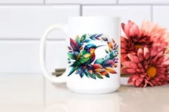 Vibrant Watercolor Bird, Transparent PNG Product Image 2