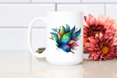 Vibrant Watercolor Butterfly, Transparent PNG Product Image 2