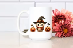 a Funny Halloween Owl PNG Product Image 2