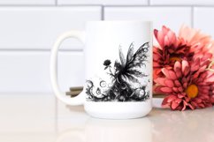 Detailed Gothic Fairy | Clipart Product Image 2