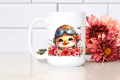 Colorful Baby Duck, PNG Product Image 2