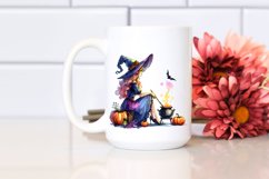 a Vibrant Witch inspired by PNG Product Image 2
