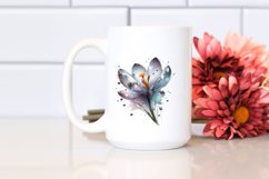 Shiny Crocus Clipart Product Image 2