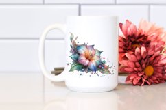 Shiny Morning Glory Art | Clipart Product Image 2