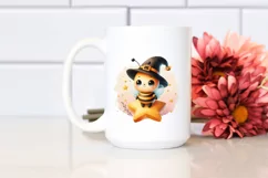 Cute Halloween Baby Duck PNG Product Image 2