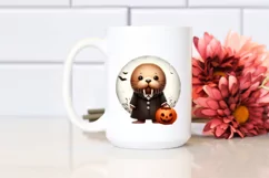 a Retro Baby Walrus PNG Product Image 2