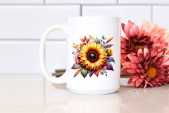 Vibrant Sunflower PNG Product Image 2