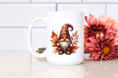 Detailed Autumn Gnome, PNG Product Image 2