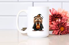 Funny Baby Walrus Halloween Clipart Product Image 2