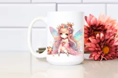 Colorful Small Fairy PNG Product Image 2