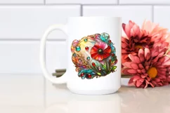 Watercolor Luxury Flower Splash Clipart Product Image 2