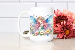 Colorful Cute Fairy PNG Product Image 2