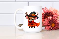 Vibrant Drawing Cute Baby Elk | Sublimation | Clipart Product Image 2