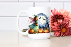 Vibrant Drawing Fairy | Sublimation | Clipart Product Image 2