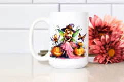 Vibrant Drawing Fairy | Sublimation | Clipart Product Image 2
