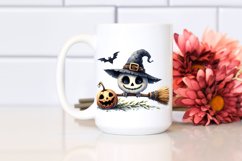 Funny Halloween Broom Clipart Product Image 2