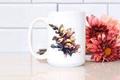 Glossy Snapdragon with Stained Ranunculus Clipart Product Image 2