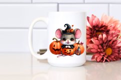 Cute Baby Mouse Halloween Clipart Product Image 2