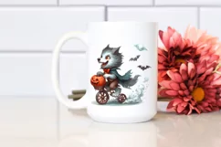 Funny Halloween Werewolf, High-Res PNG Product Image 2