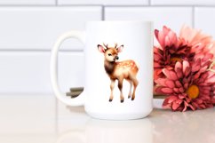 cute baby elk | Clipart Product Image 2