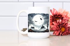 Simple Halloween Foggy Night Product Image 2