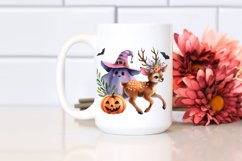 Cute Baby Elk Halloween Clipart Product Image 2