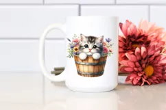 Cute Baby Cat with Big Eyes PNG Product Image 2