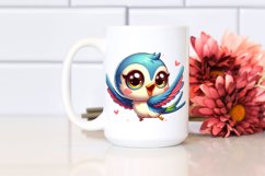 crazy Small Baby Swallow Clipart Product Image 2