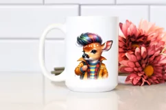 Proud Baby Deer, High-Res PNG Product Image 2