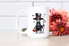 Funny Halloween Undead, Transparent PNG Product Image 2