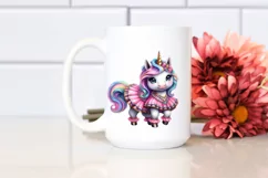 Baby Unicorn Cajun Two-Step Dancer PNG Product Image 2